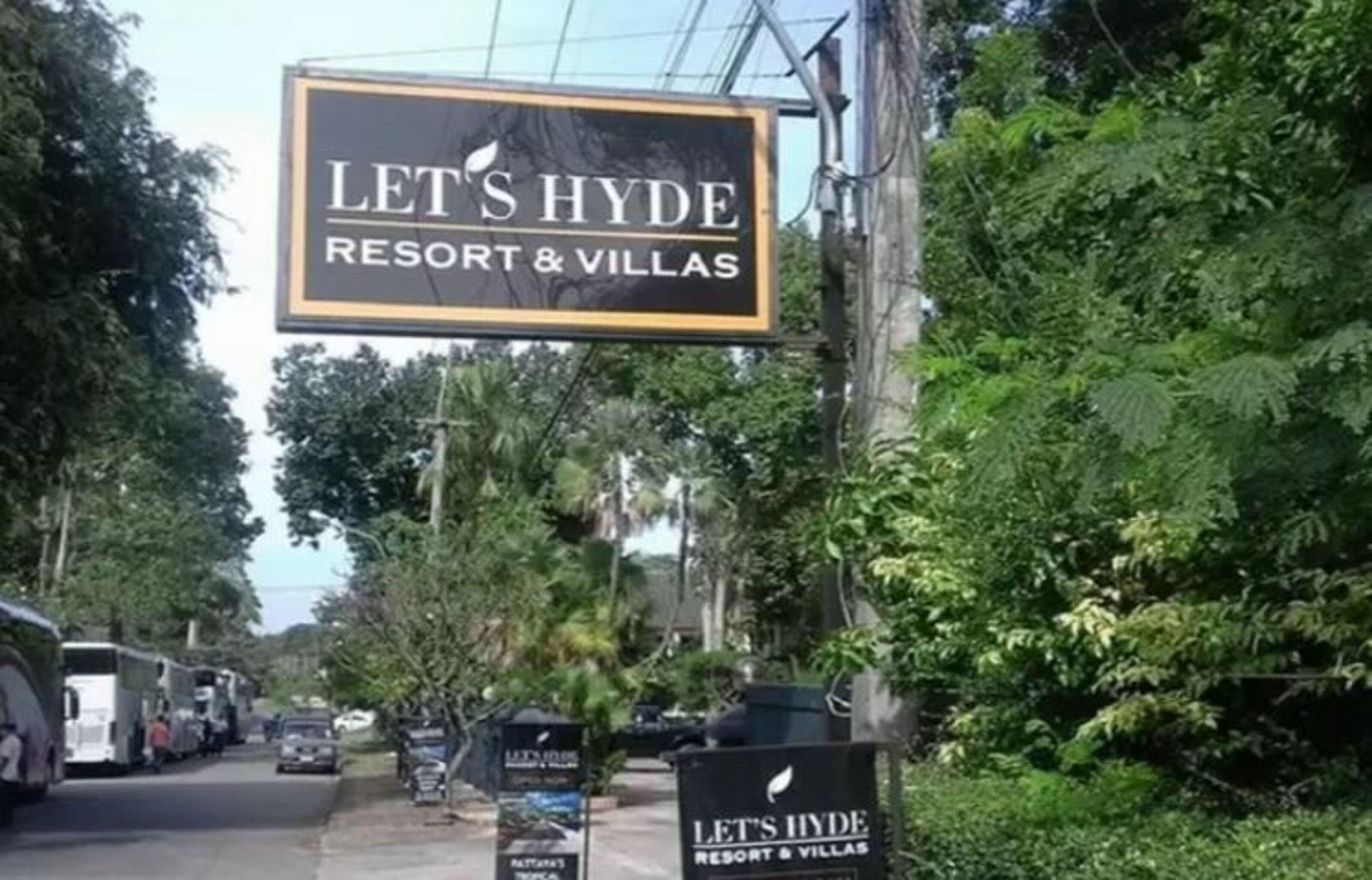 Let's Hyde Pattaya Resort&Villas - SHA EXTRA PLUS Exteriör bild