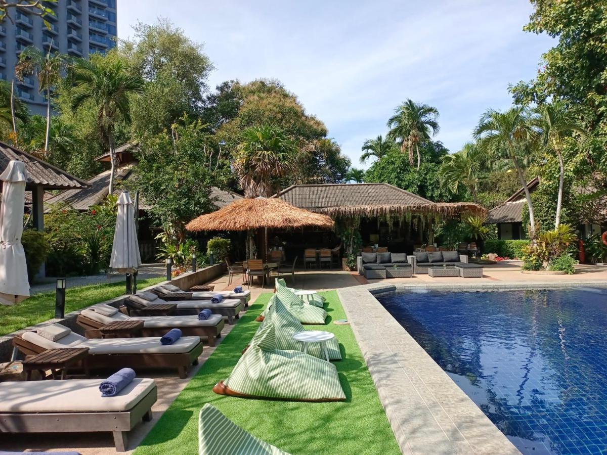 Let's Hyde Pattaya Resort&Villas - SHA EXTRA PLUS Exteriör bild